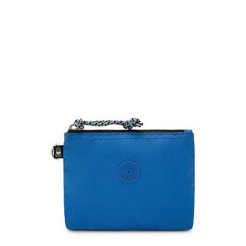 Kipling Vrijetijds Pouch Small Case Tassen Blauw Paars | NL 1158PJ